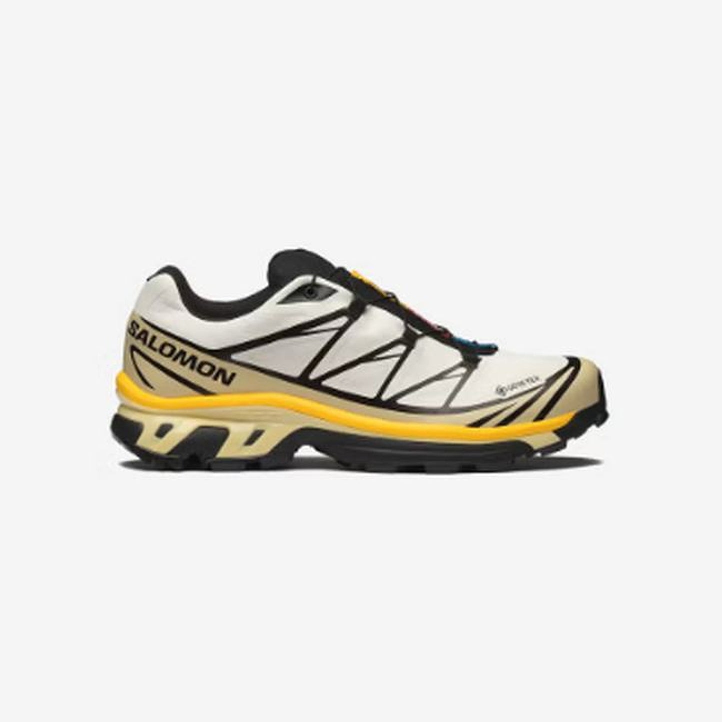 Salomon XT-6 GORE-TEX - side view - Yellow