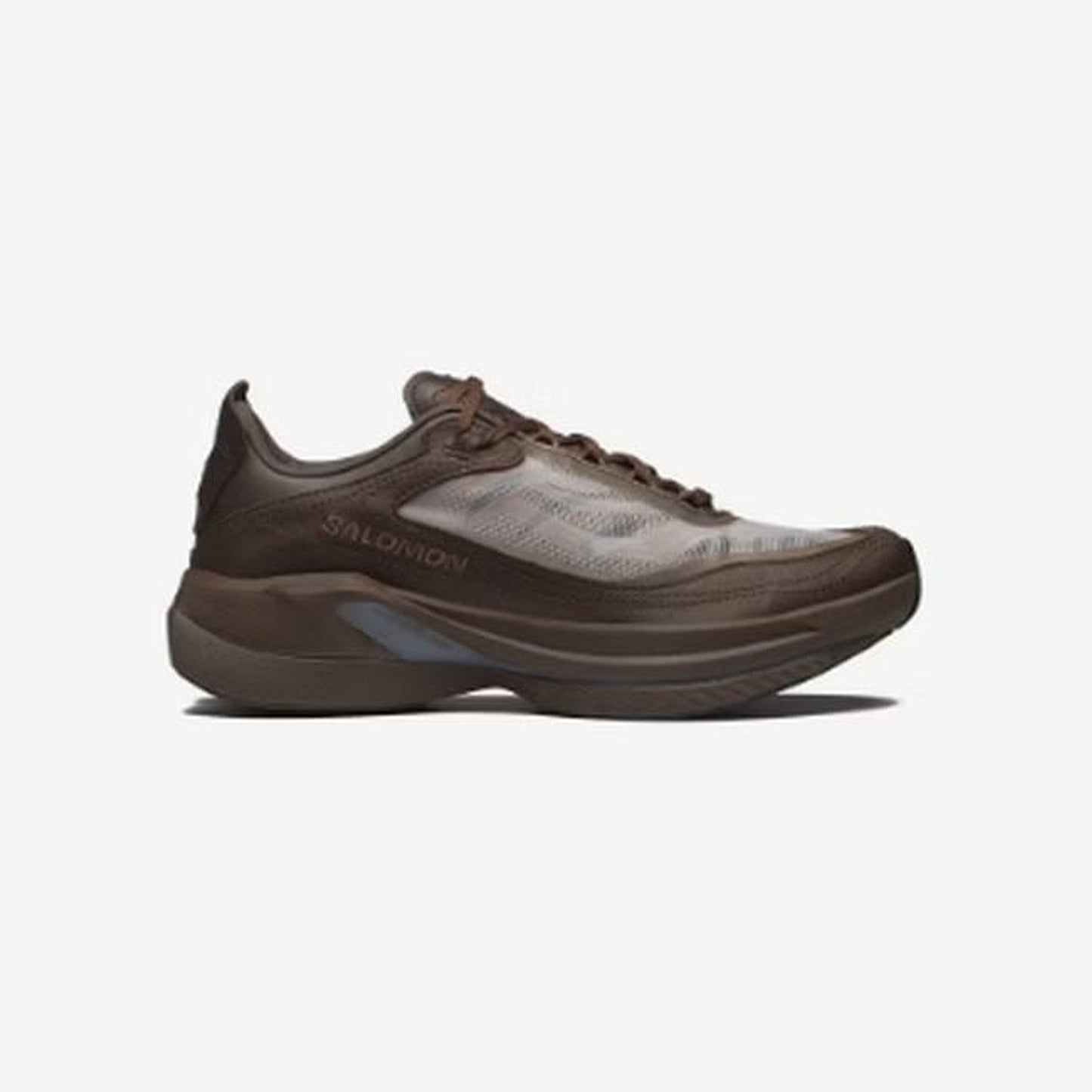 Salomon Neuva Advanced - side view - Brown