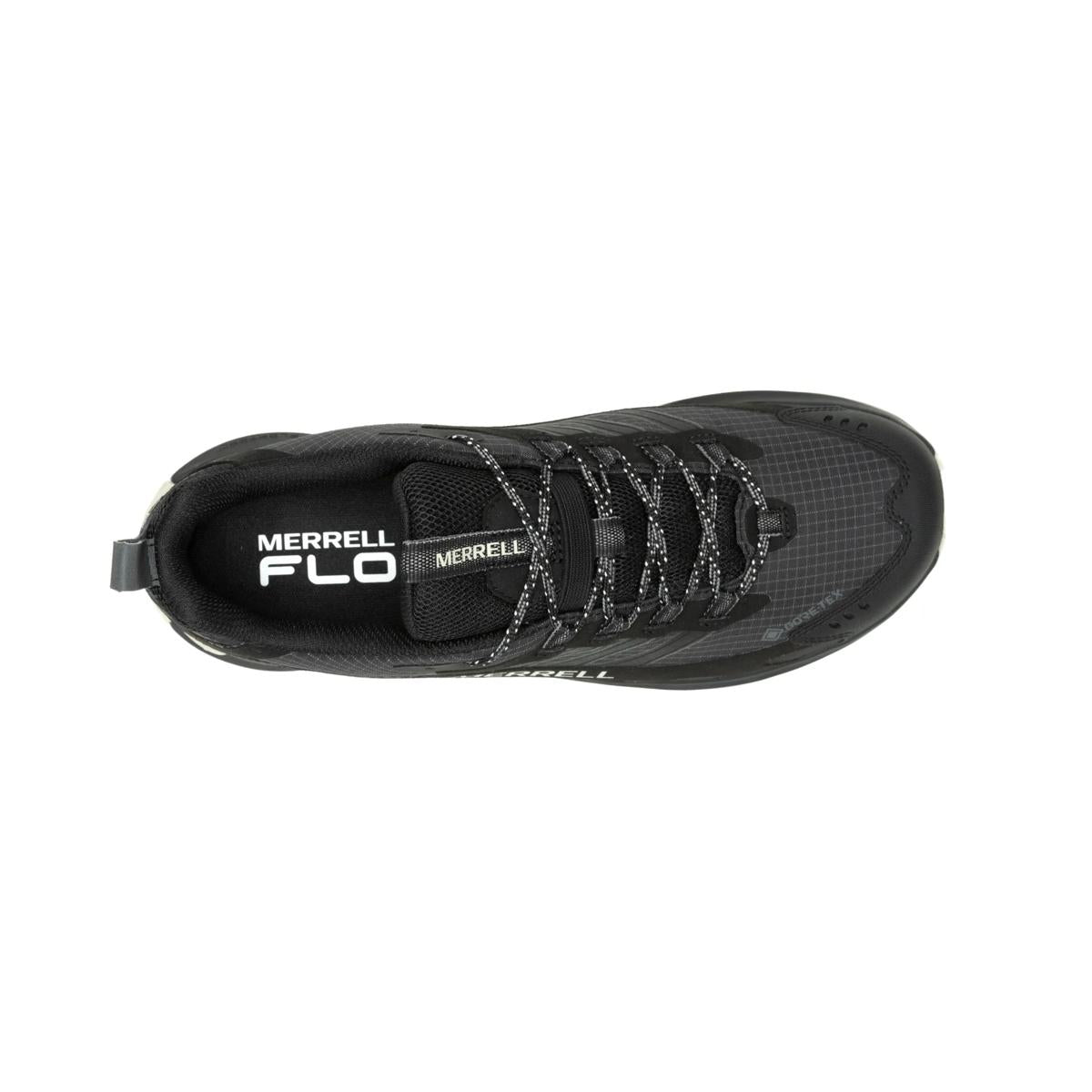 Merrell Moab Speed 2 GORE-TEX Men product view 3 — Black/Moon