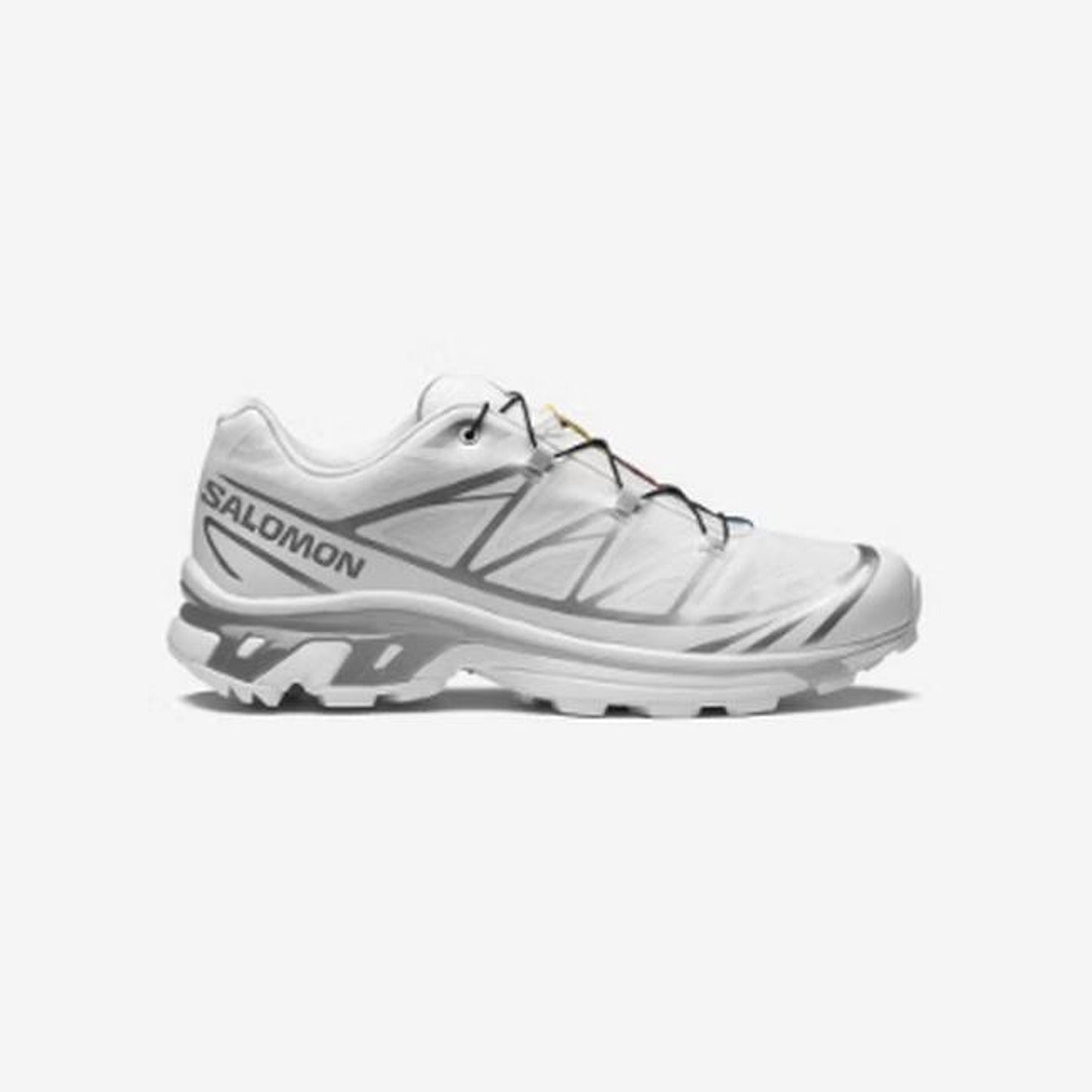 Salomon XT-6 GORE-TEX - side view - White
