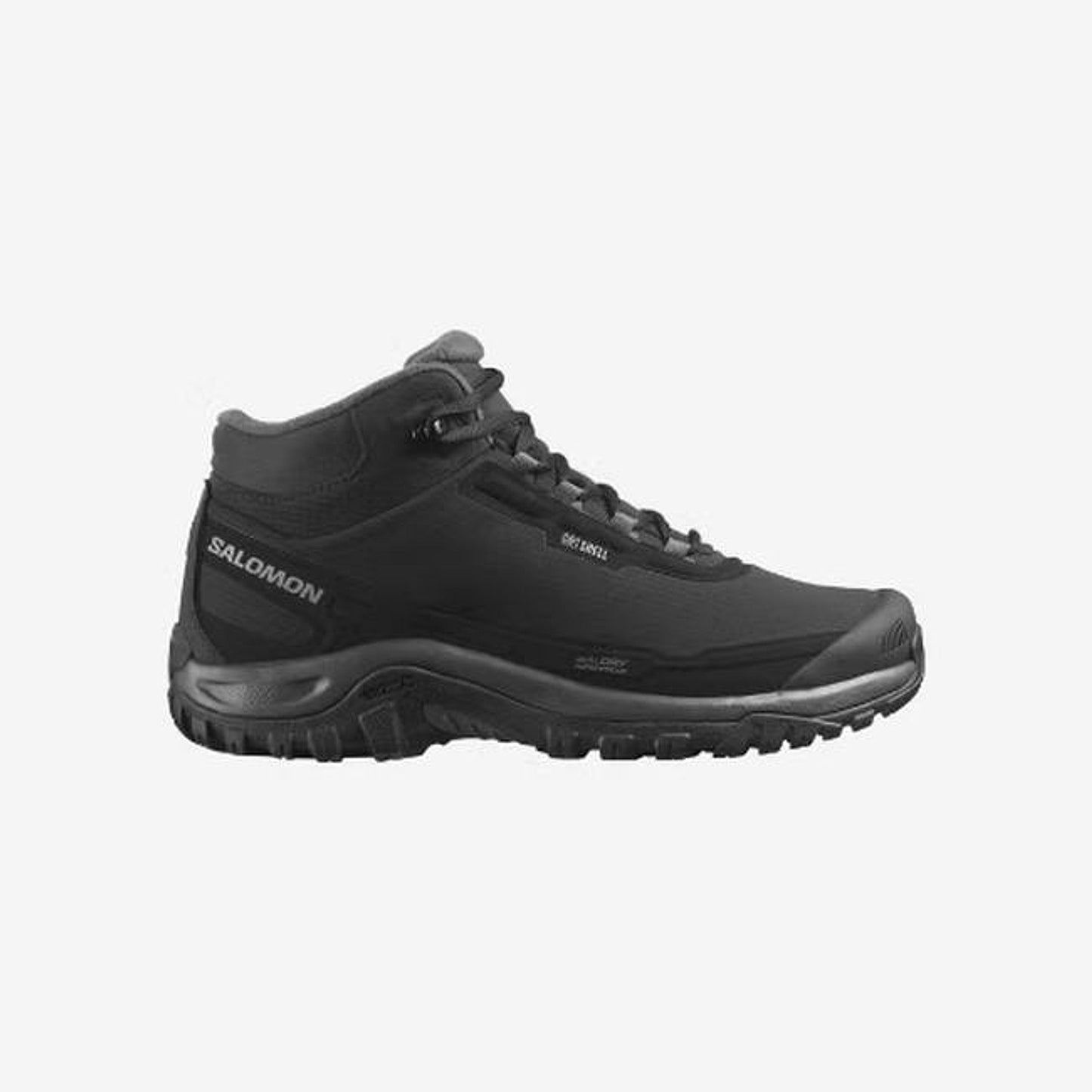 Salomon Shelter Waterproof Men - side view - Black