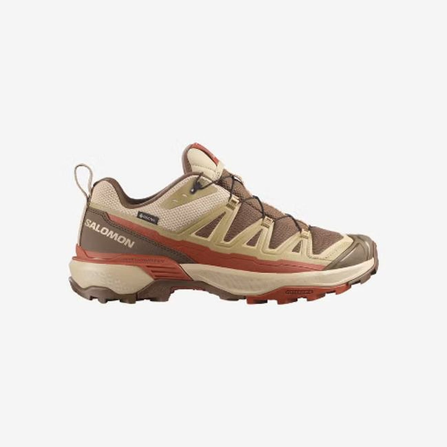 Salomon X Ultra 360 Edge GORE-TEX Men - side view - Orange