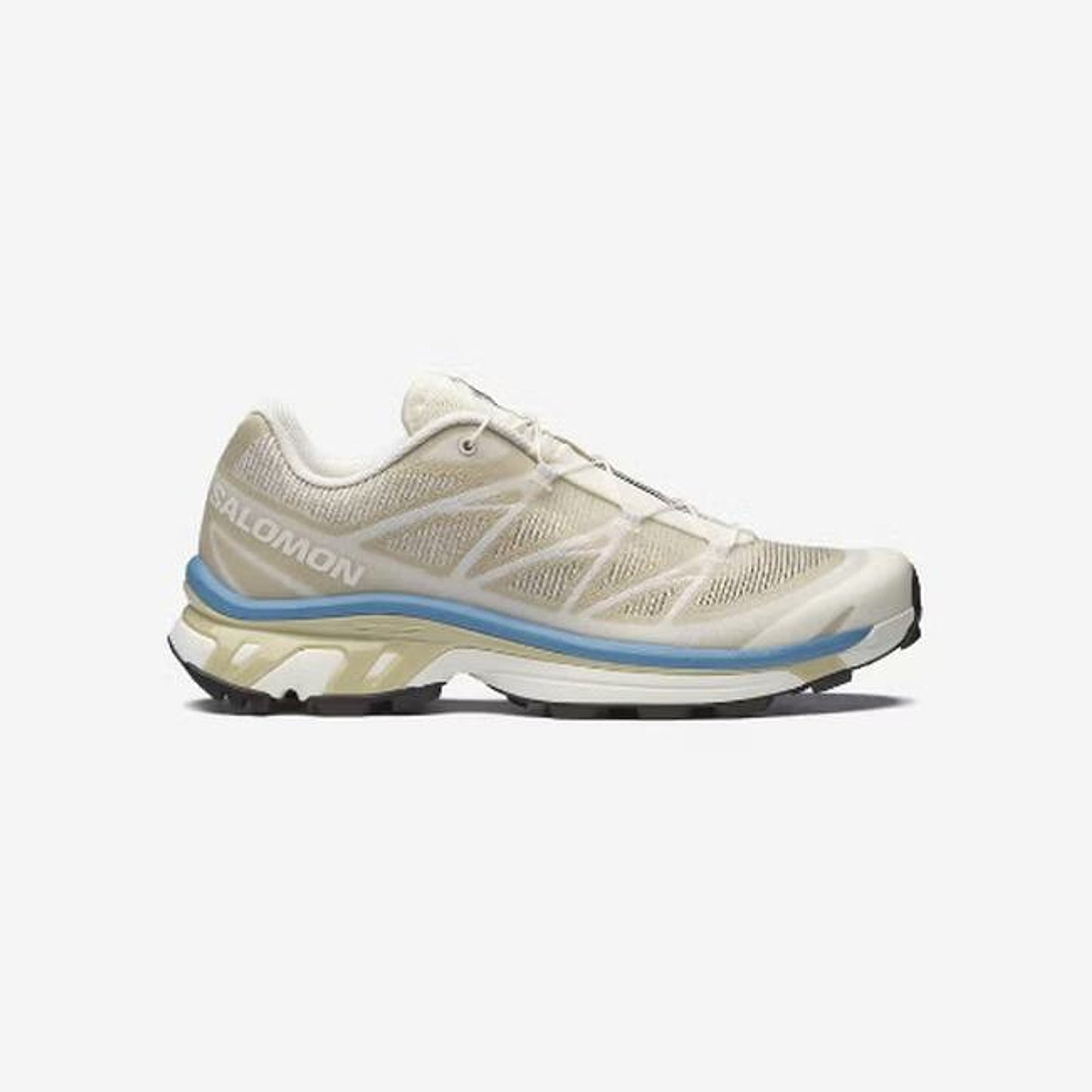 Salomon XT-6 Shadow - side view - Light Grey