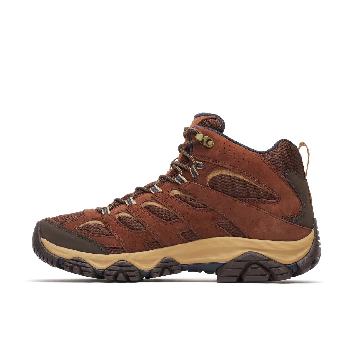 Merrell Moab 3 Mid GORE-TEX Men product view 5 — Umber