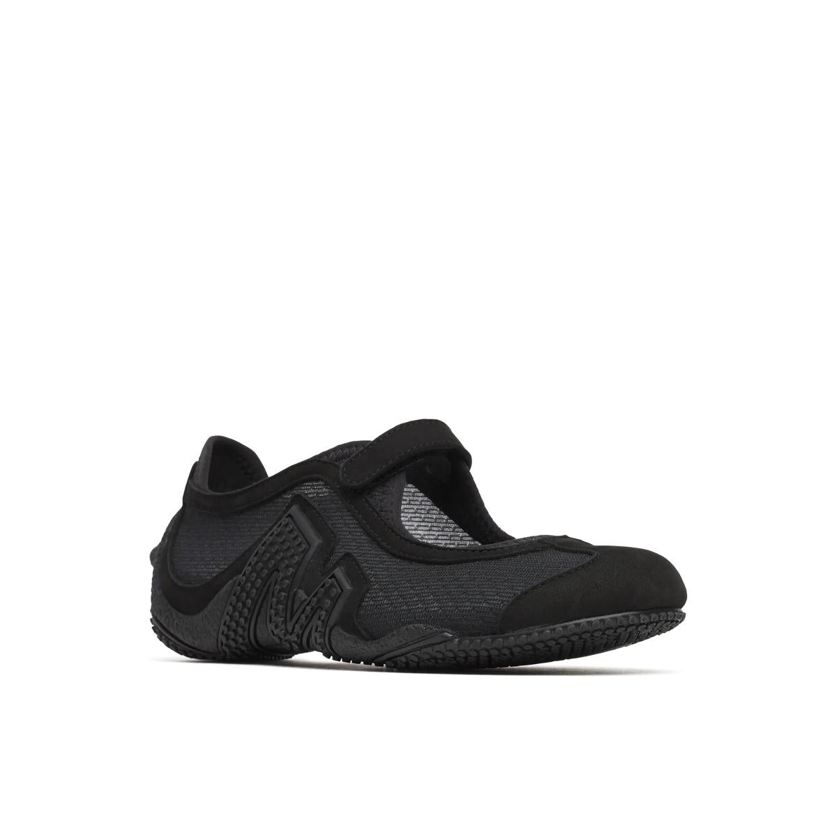 Merrell Relay Tour Mary Jane Women product view 2 — Black/Black