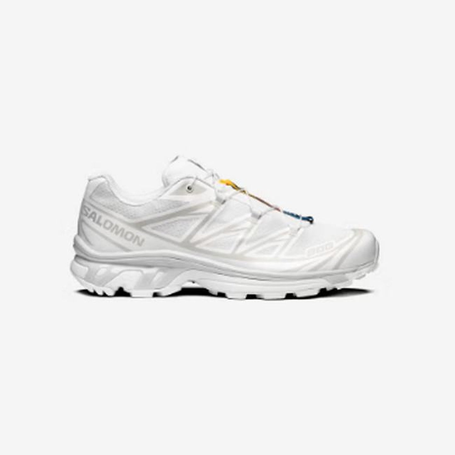 Salomon XT-6 - side view - White