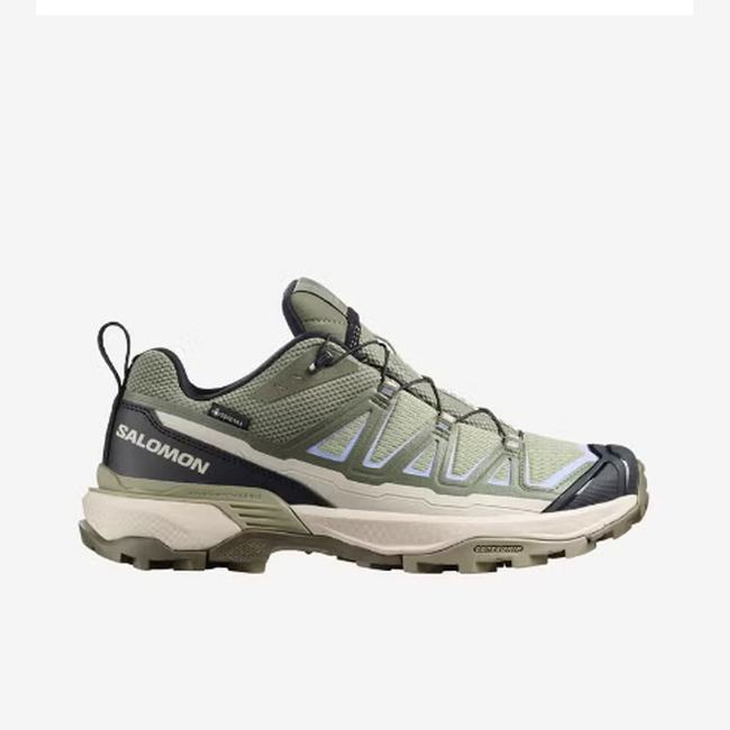 Salomon X Ultra 360 Edge GORE-TEX Women - side view - Brown