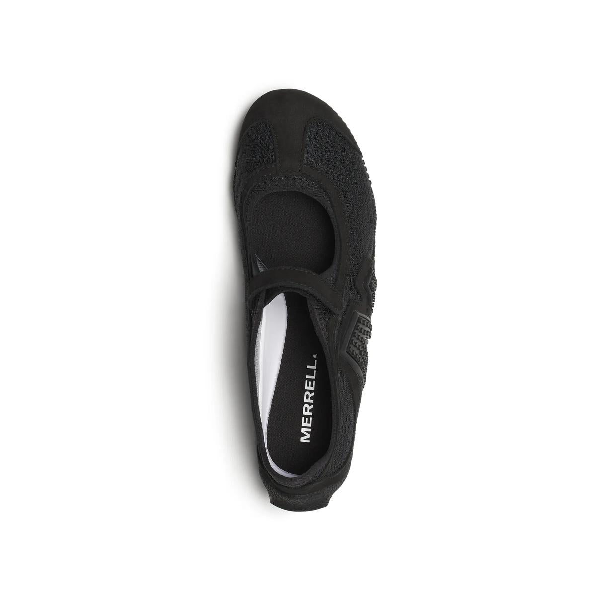 Merrell Relay Tour Mary Jane Women product view 3 — Black/Black