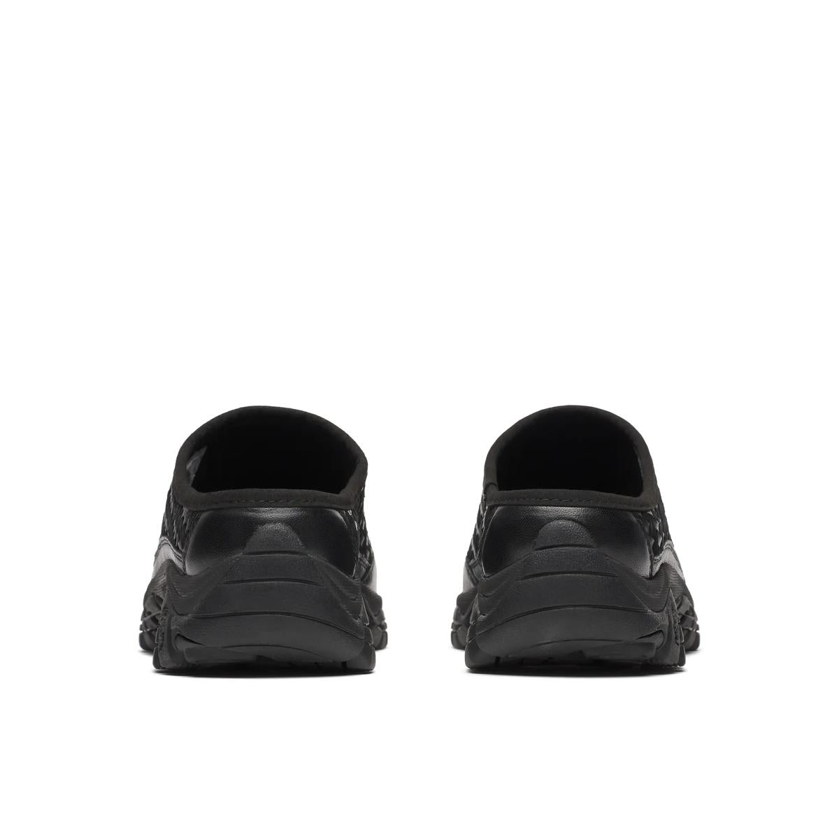 Merrell 1TRL Moab 2 Slide Leather Woven Unisex product view 4 — Black