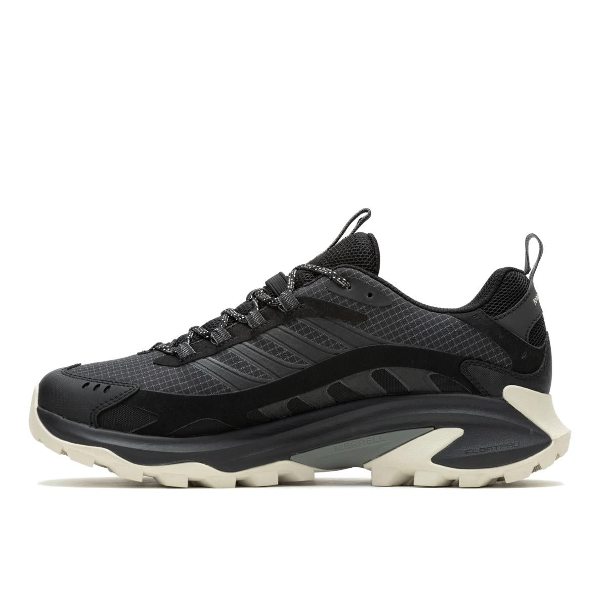 Merrell Moab Speed 2 GORE-TEX Men product view 5 — Black/Moon