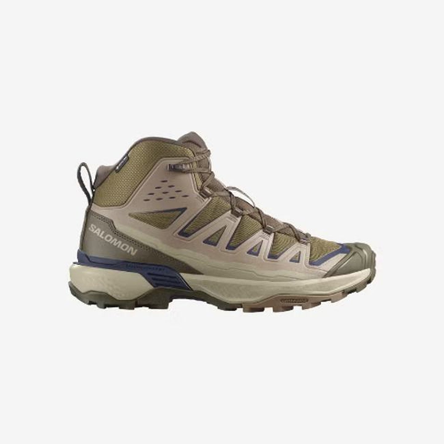 Salomon X Ultra 360 Edge Mid GORE-TEX Men - side view - Tan