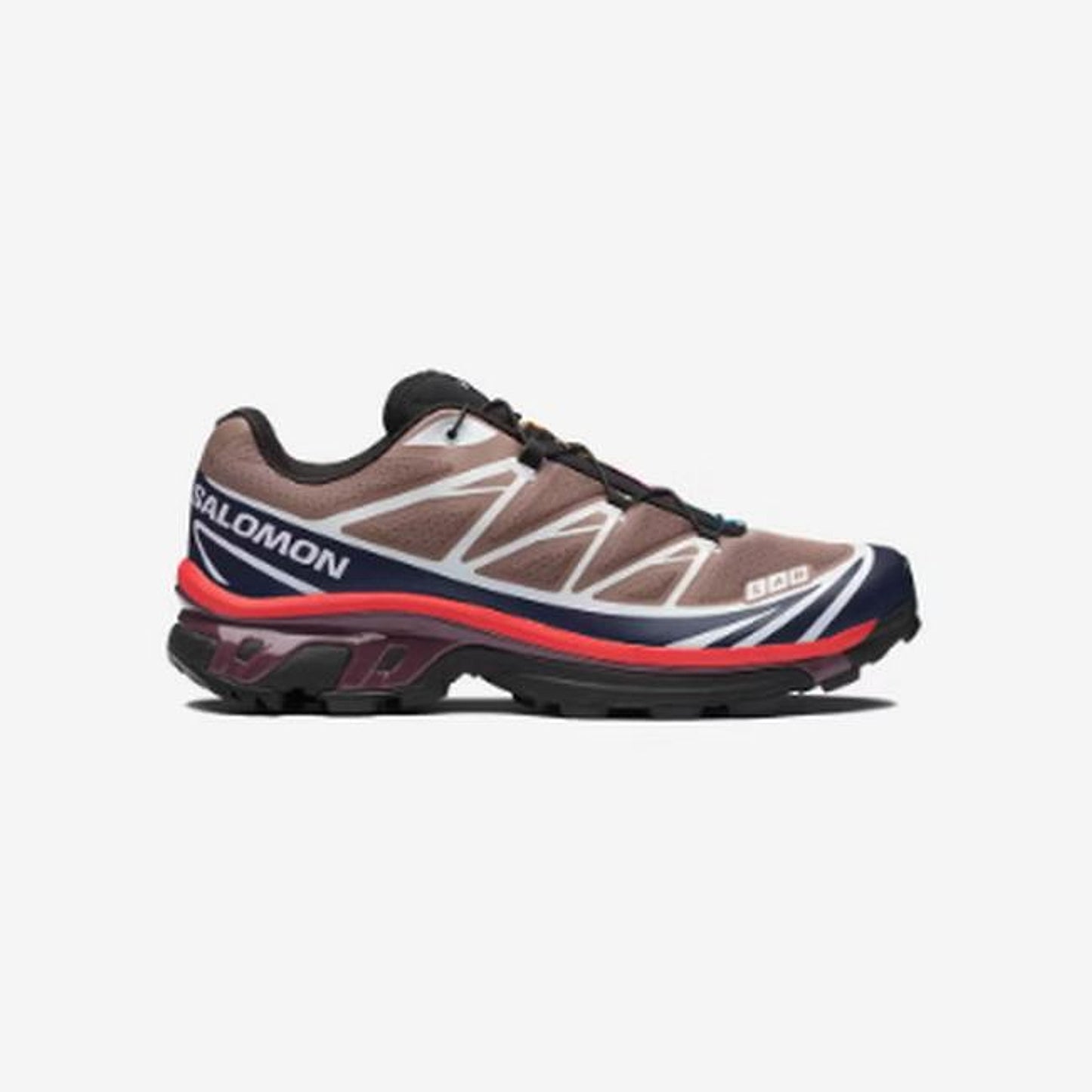 Salomon XT-6 - side view - Red