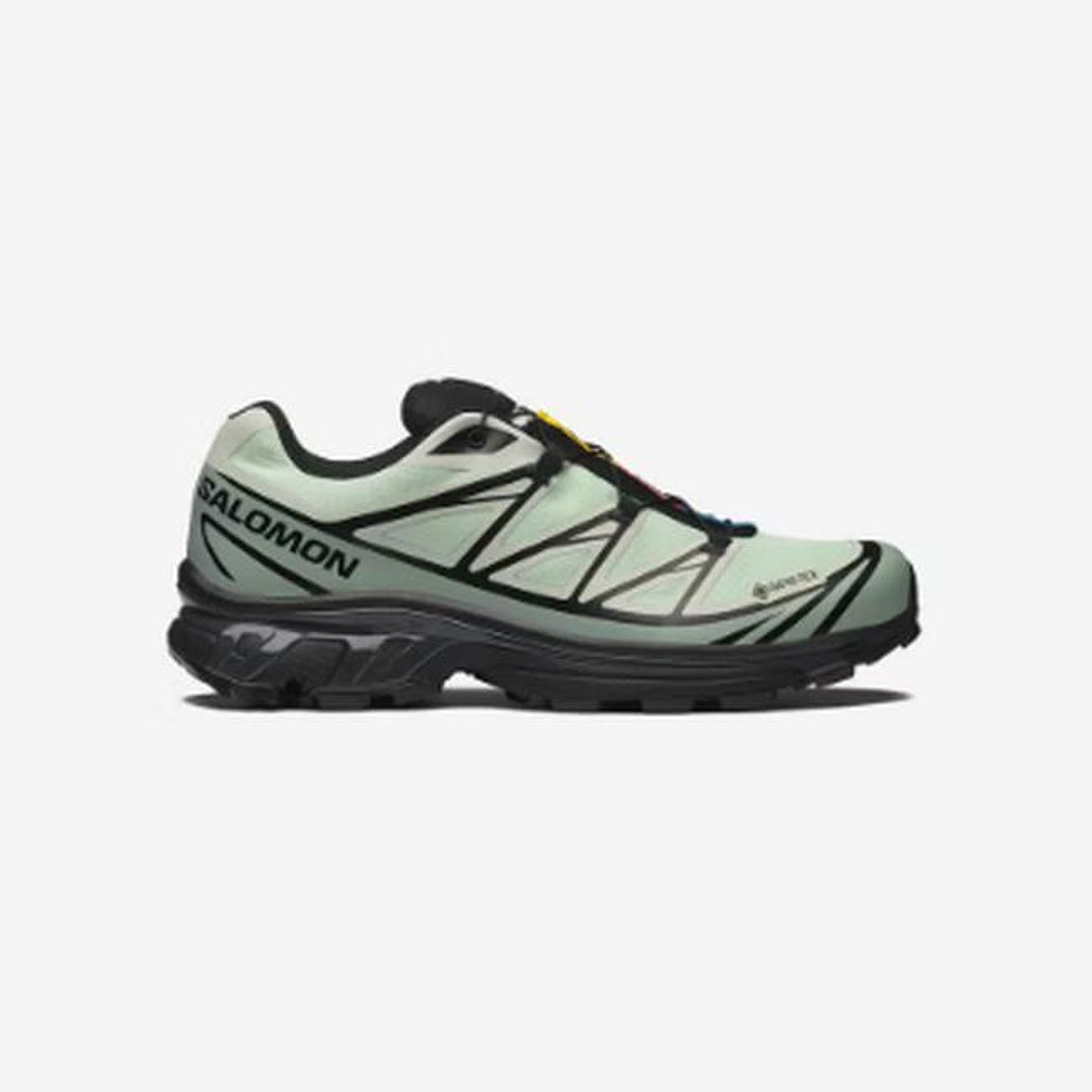 Salomon XT-6 GORE-TEX - side view - Green