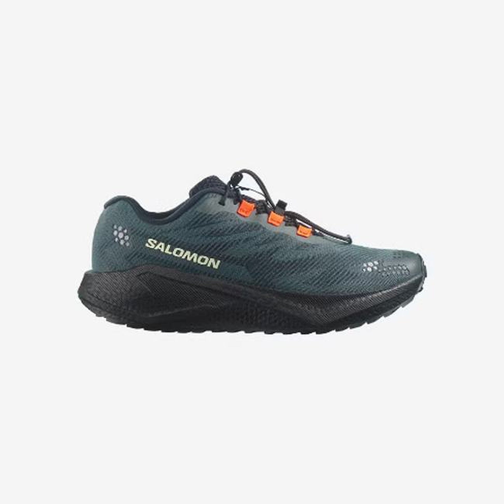 Salomon Aero Blaze 4 GRVL Women - side view - Navy