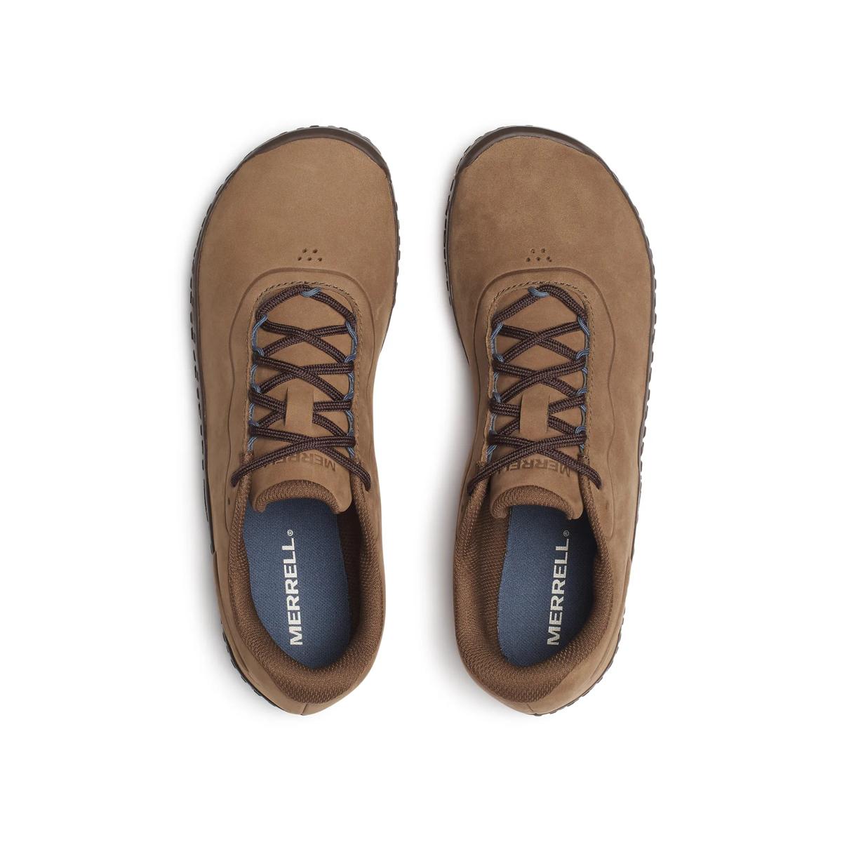 Merrell Vapor Glove 7 Leather Men product view 3 — Earthen