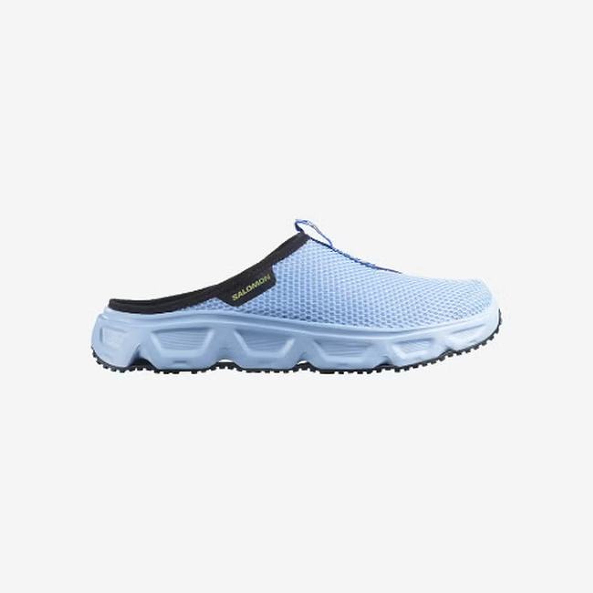 Salomon Reelax Slide 6.0 Storm Men - side view - Blue
