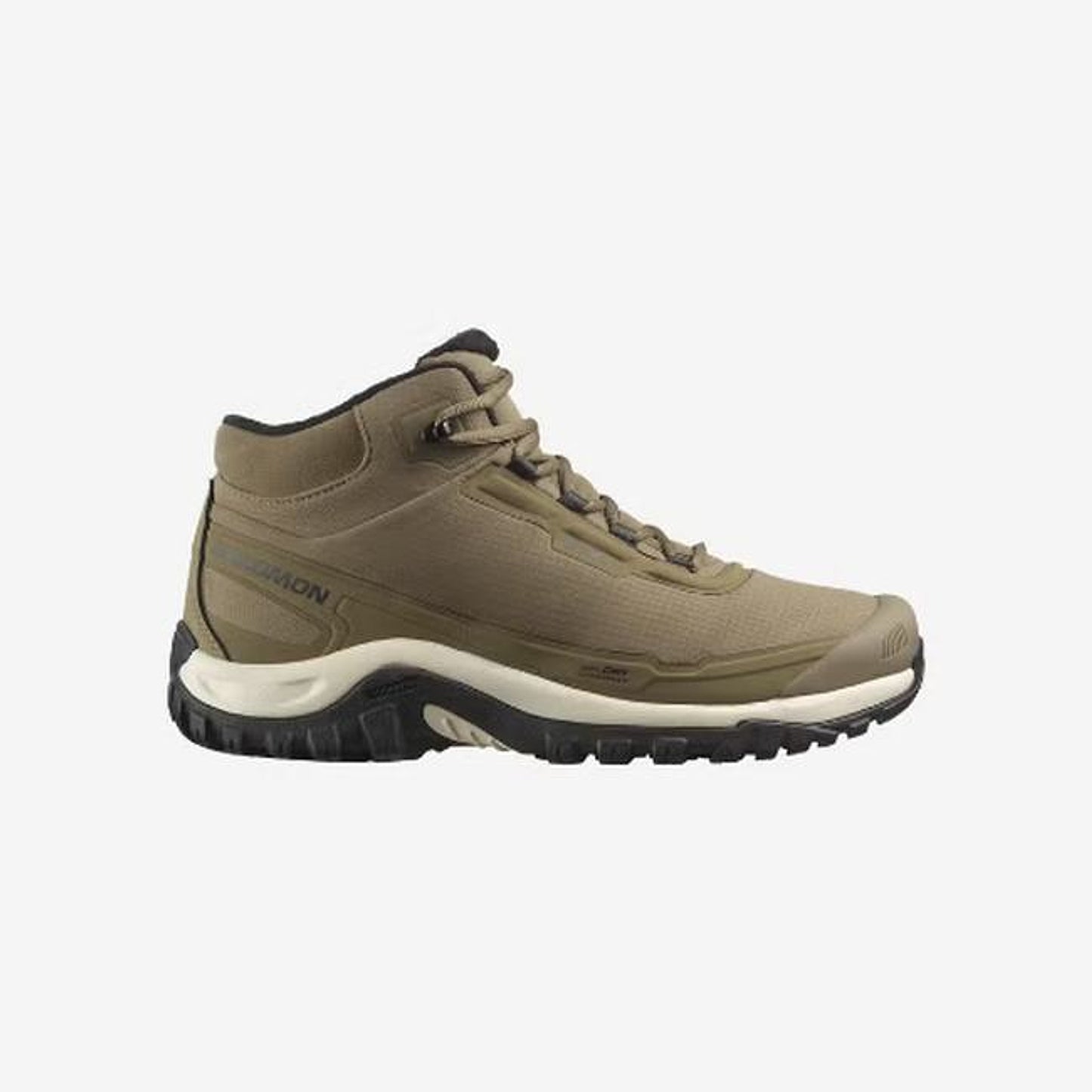Salomon Shelter Waterproof Men - side view - Brown