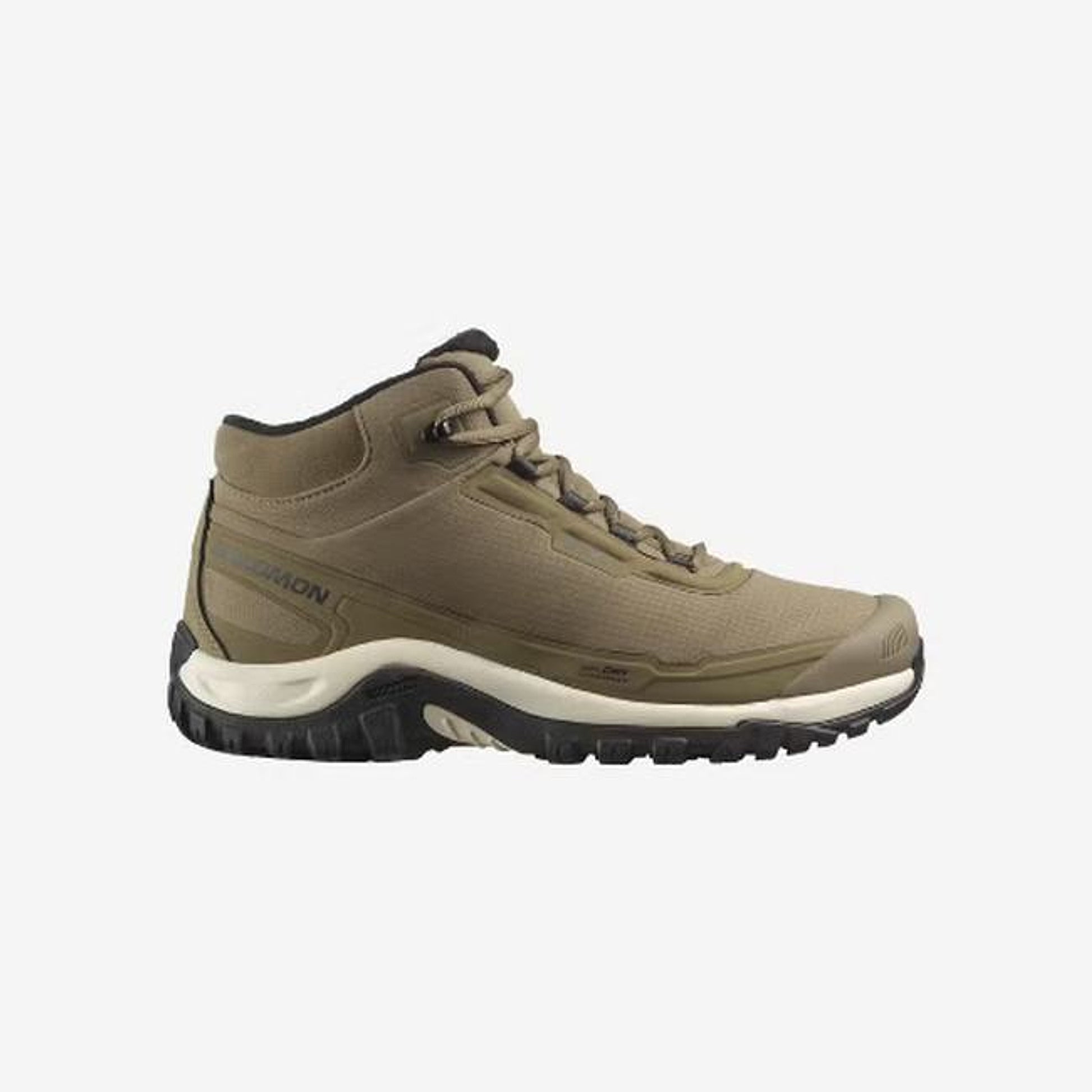 Salomon Shelter Waterproof Men - side view - Brown