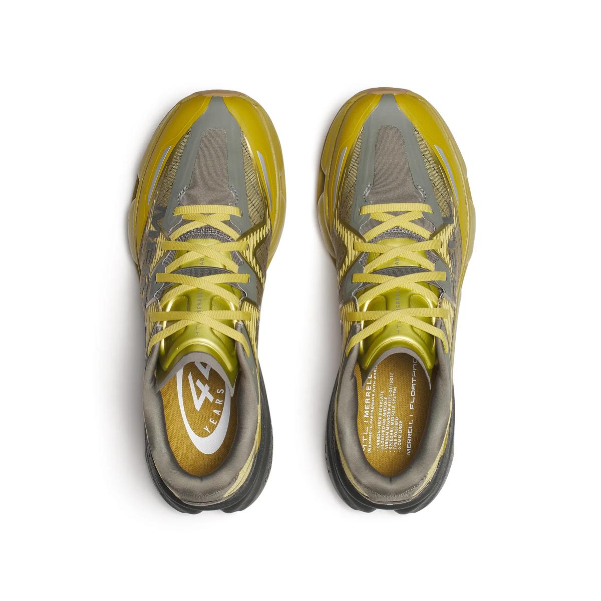 Merrell MTL SpeedARC Peak Unisex product view 3 — Sugar Kelp/Talus/Sunlit Meadow