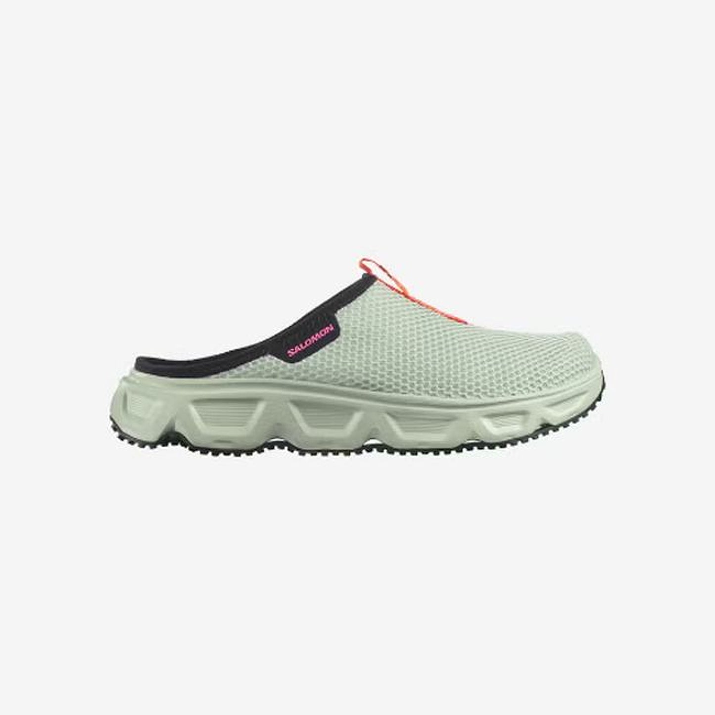 Salomon Reelax Slide 6.0 Storm Women - side view - Light Grey
