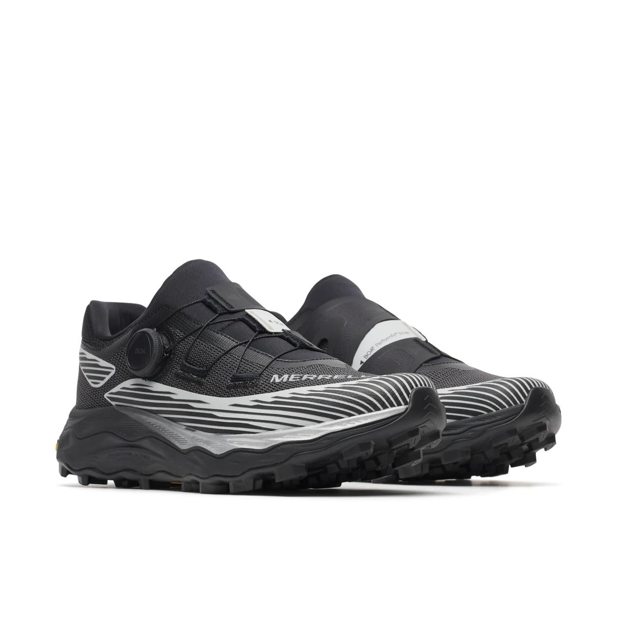 Merrell Agility Peak 6 BOA Men product view 2 — Black