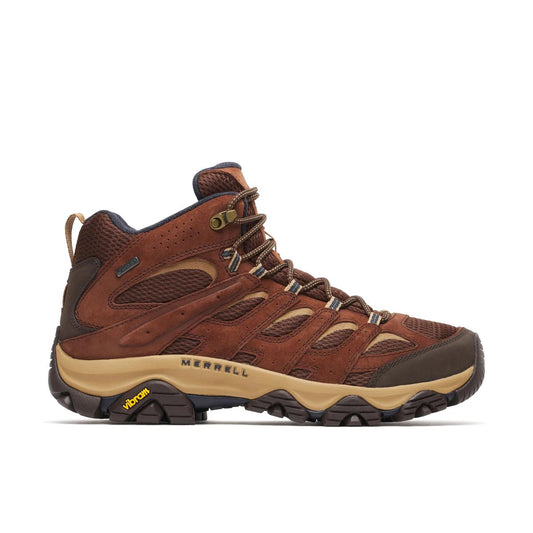 Merrell Moab 3 Mid GORE-TEX Men product view 1 — Umber