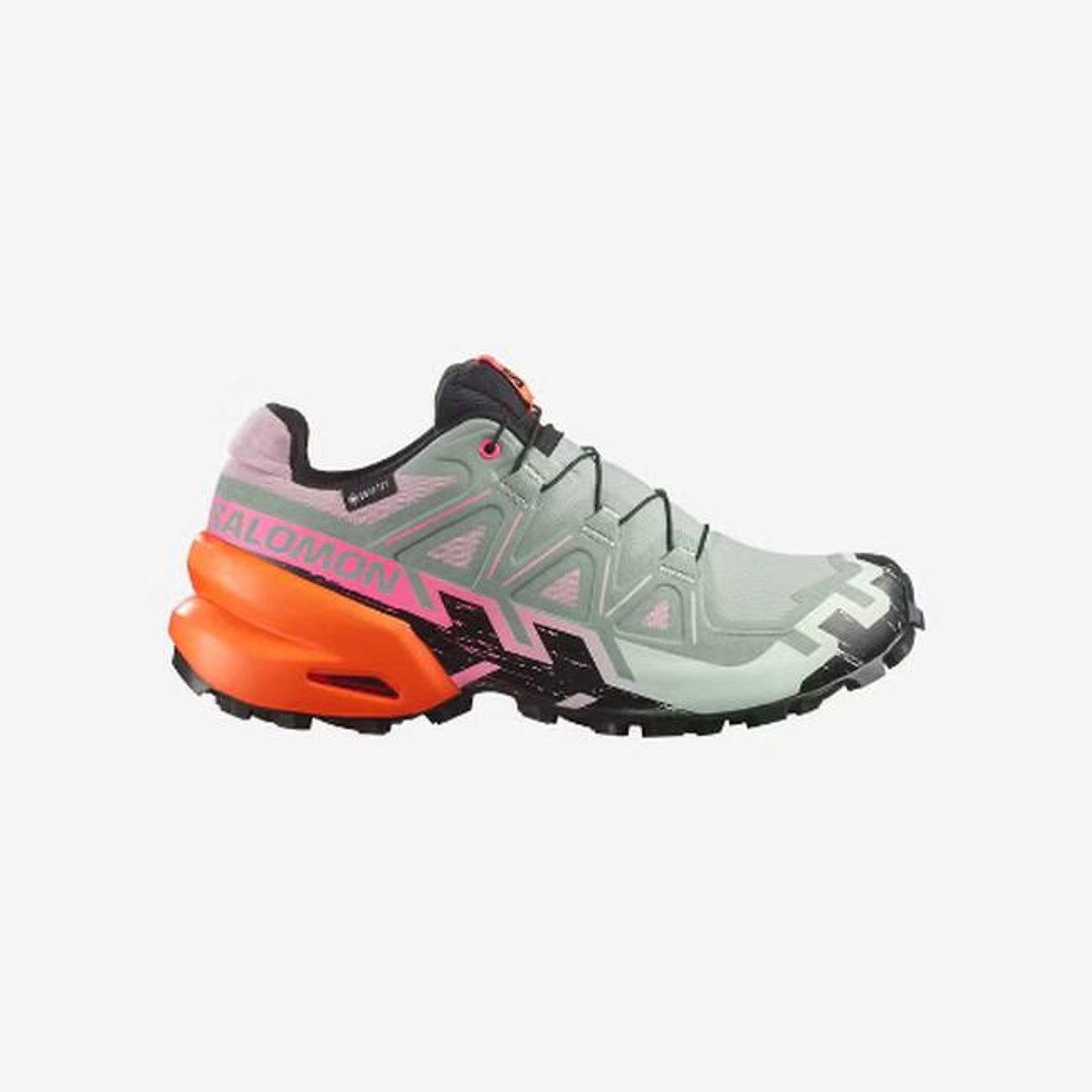 Salomon Speedcross 6 GORE-TEX Storm Women - side view - Red