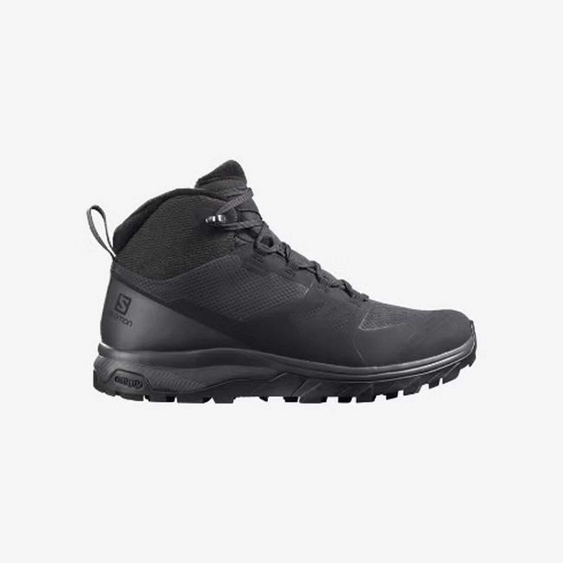 Salomon Outsnap Waterproof Men - side view - Purple