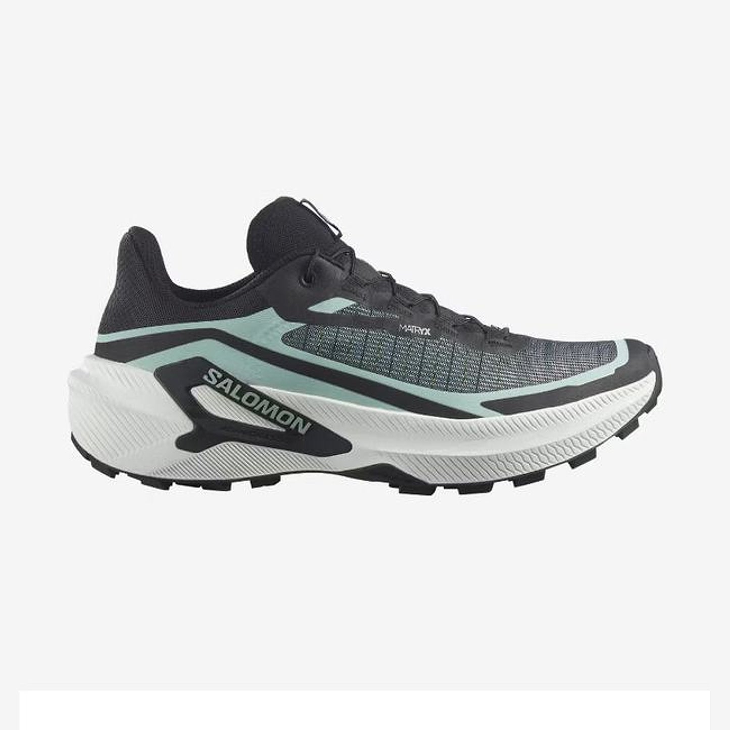 Salomon Genesis 2 Women - side view - Aqua