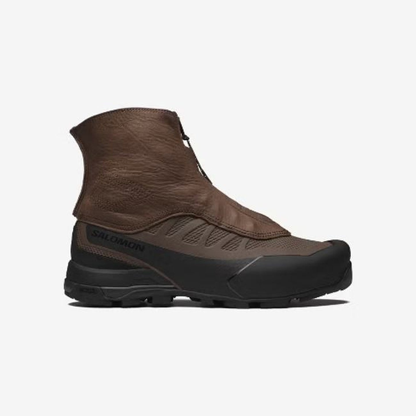 Salomon Tepiaz Advanced - side view - Brown