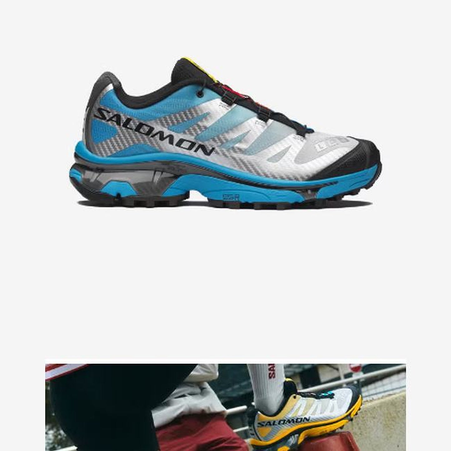 Salomon XT-4 OG - side view - Navy