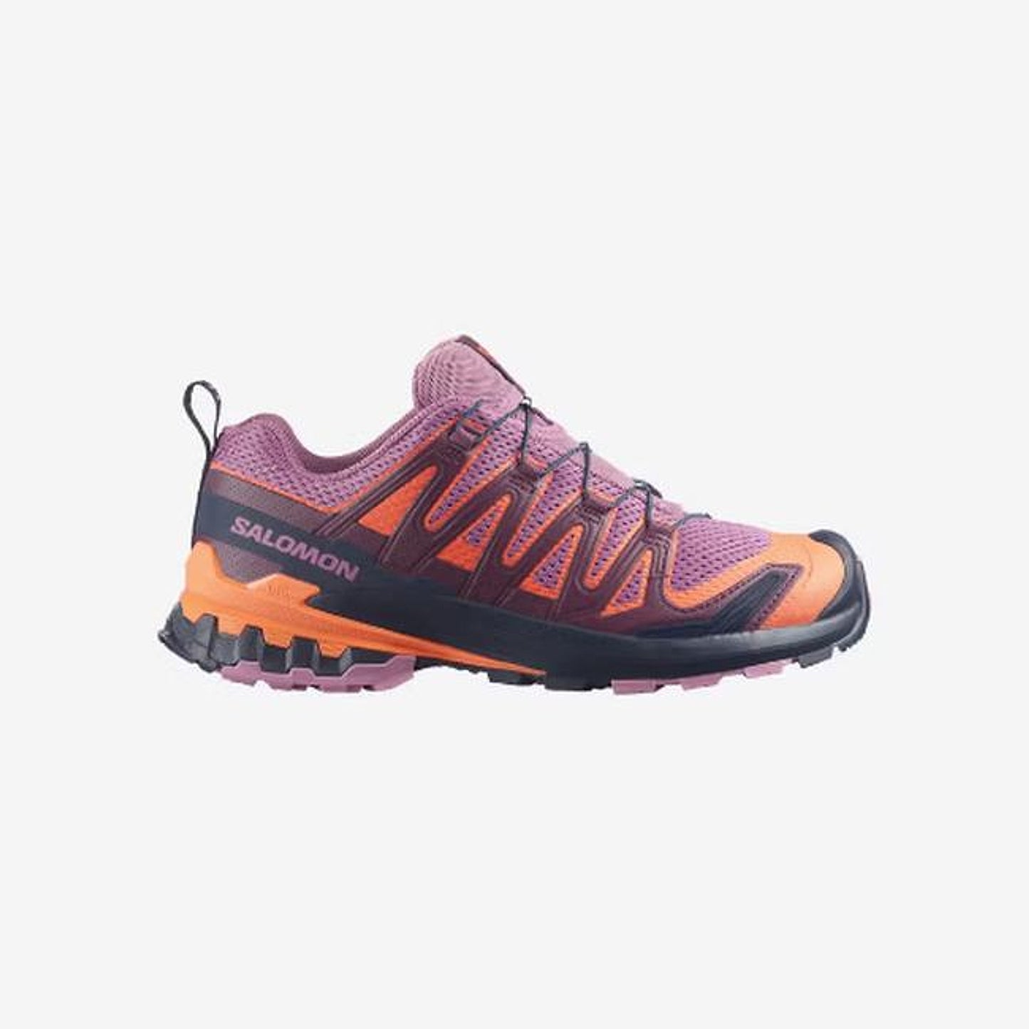Salomon XA Pro 3D V9 Women - side view - Red