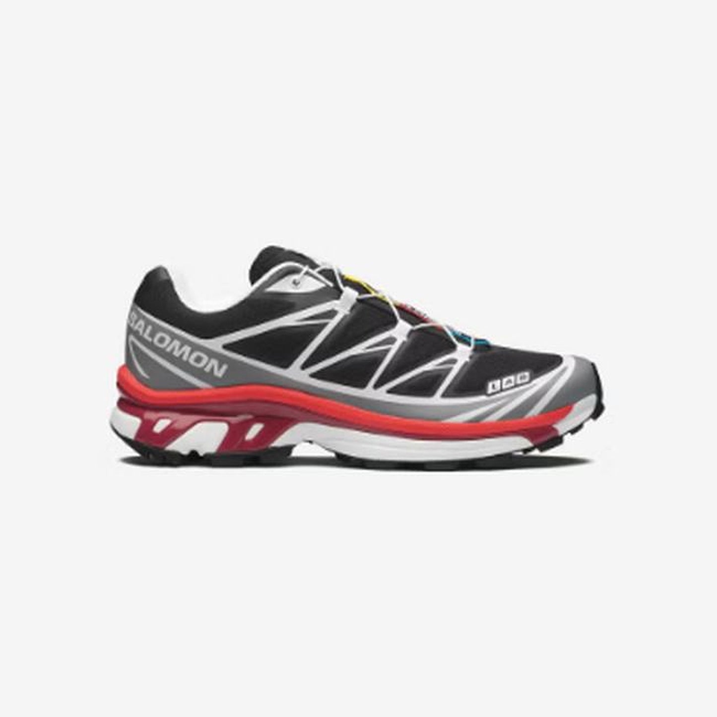 Salomon XT-6 - side view - Burgundy