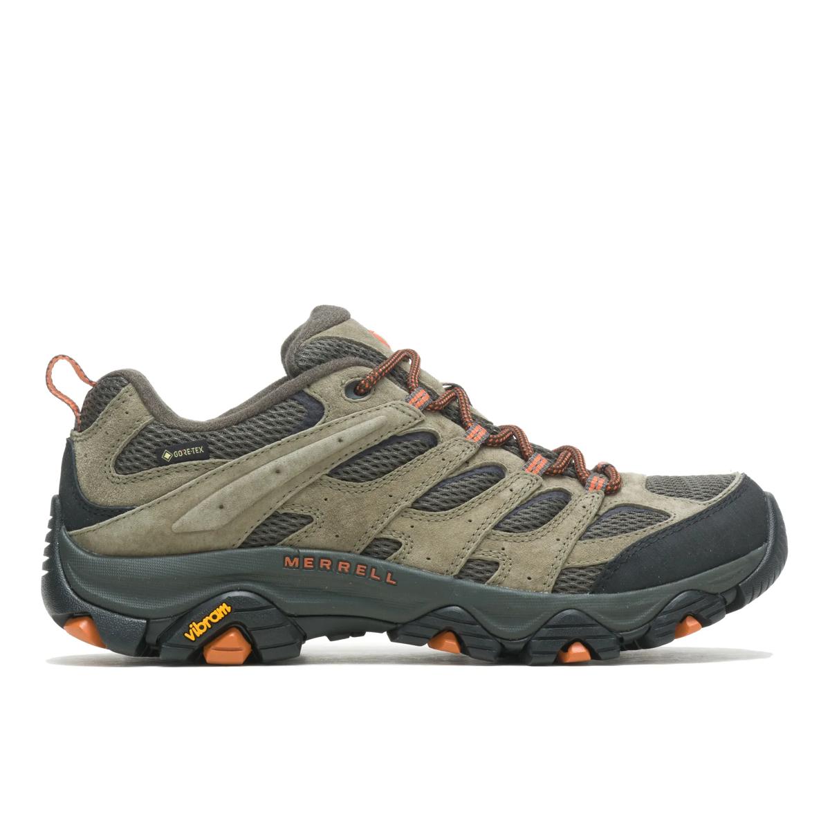 Merrell Moab 3 GORE-TEX Men product view 1 — Olive