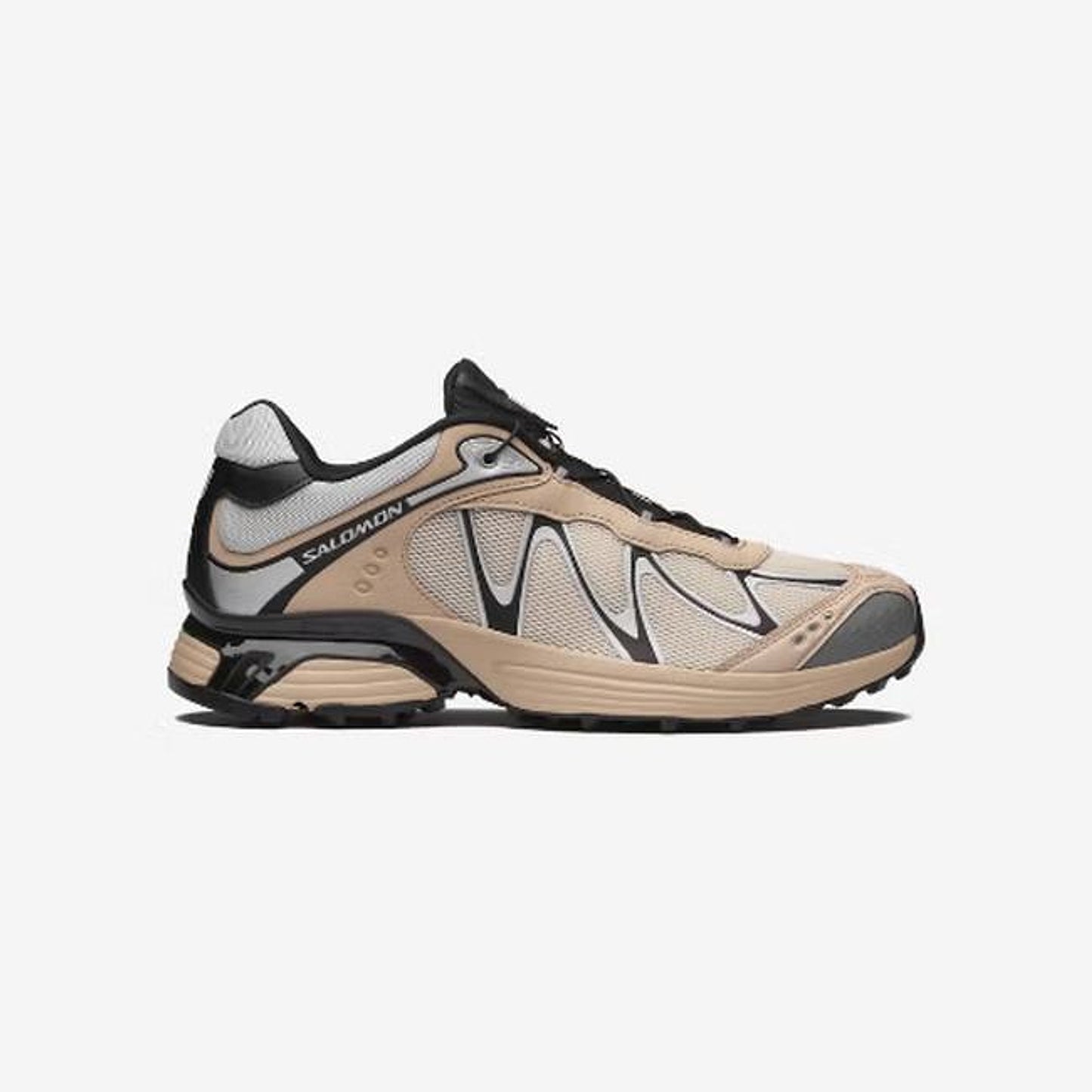 Salomon XT-Whisper - side view - Brown