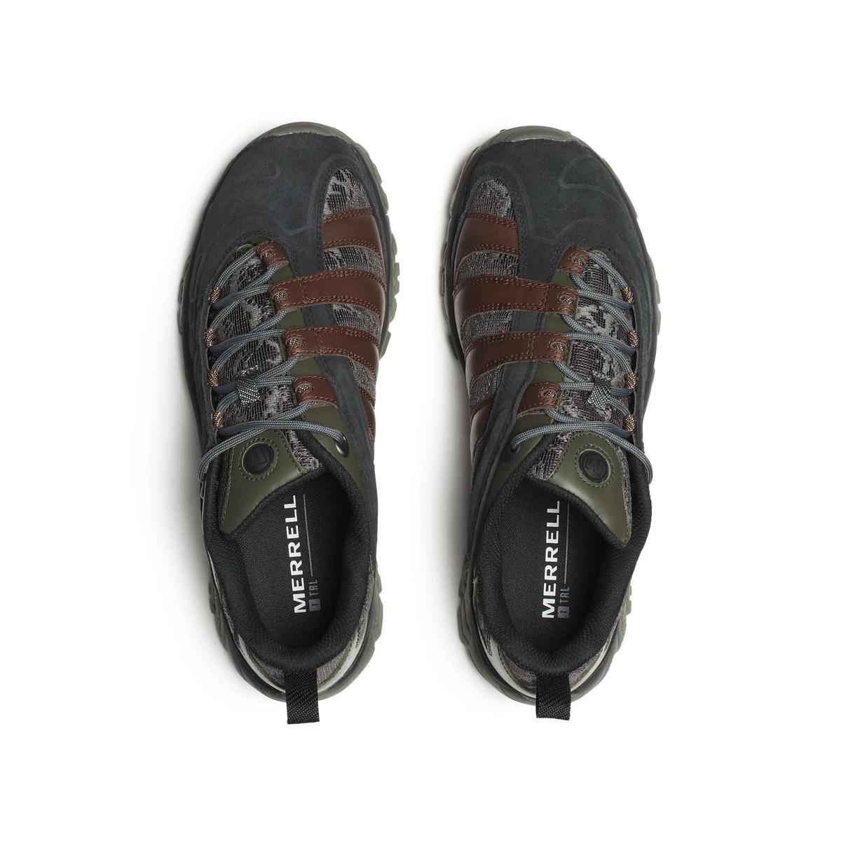 Merrell Moab 2 Remix Leather 1TRL Unisex product view 3 — Alloy