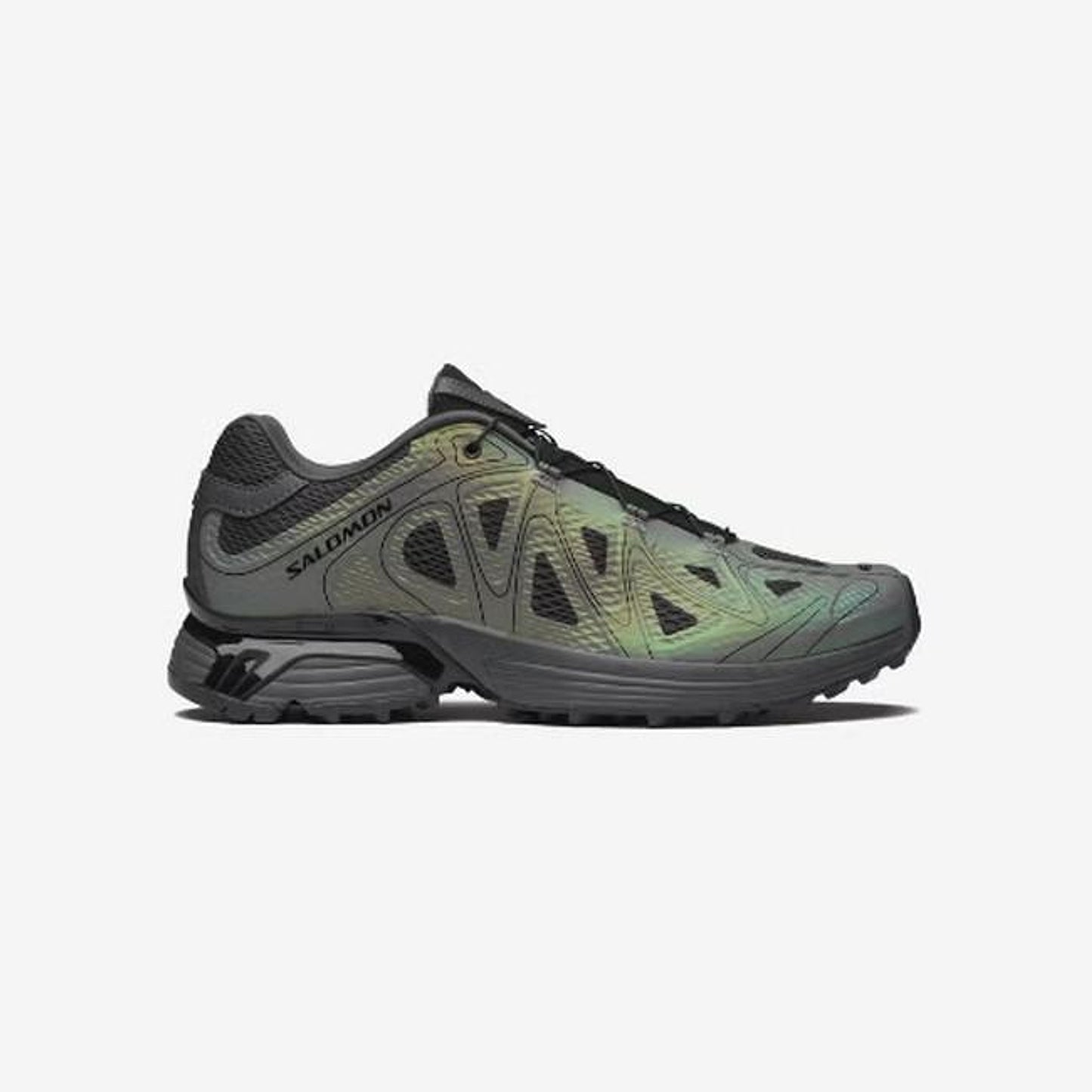 Salomon XT-Whisper Void - side view - Olive
