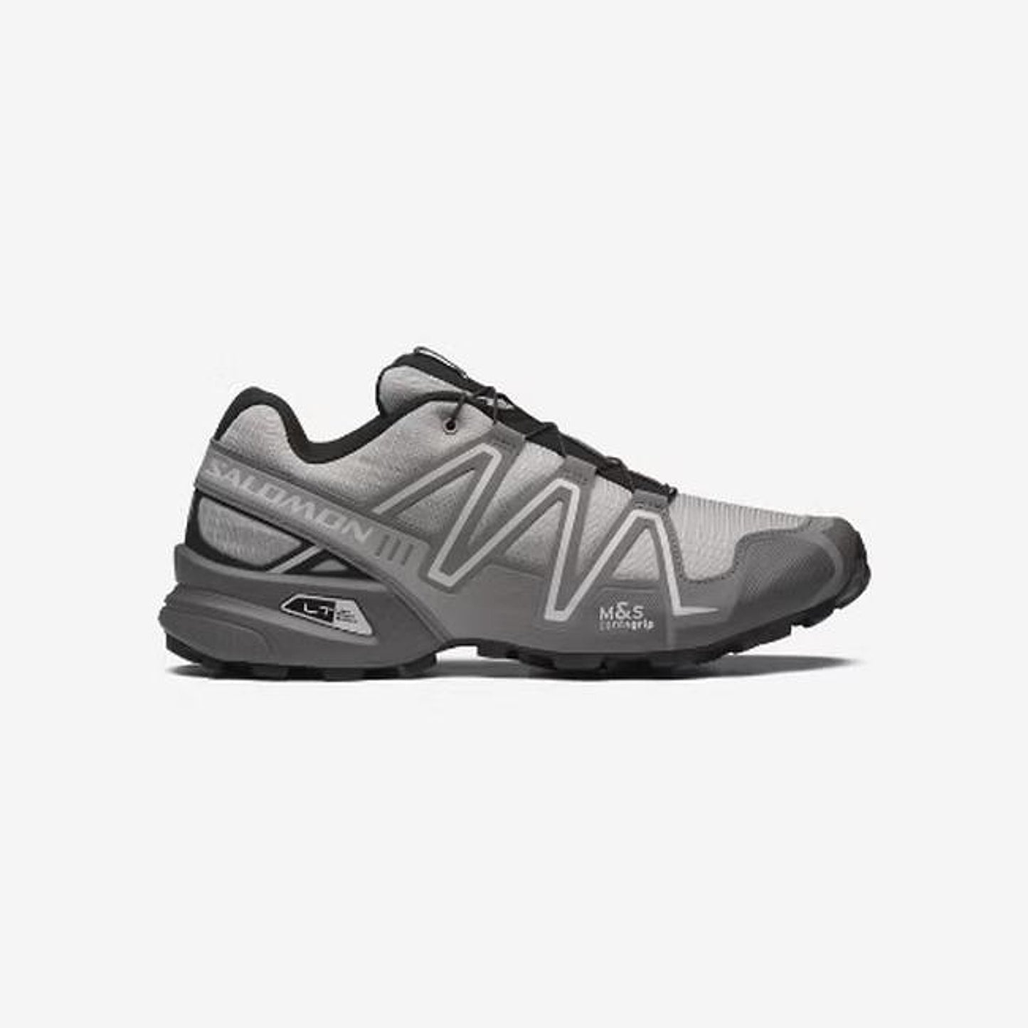 Salomon Speedcross 3 - side view - Dark Grey