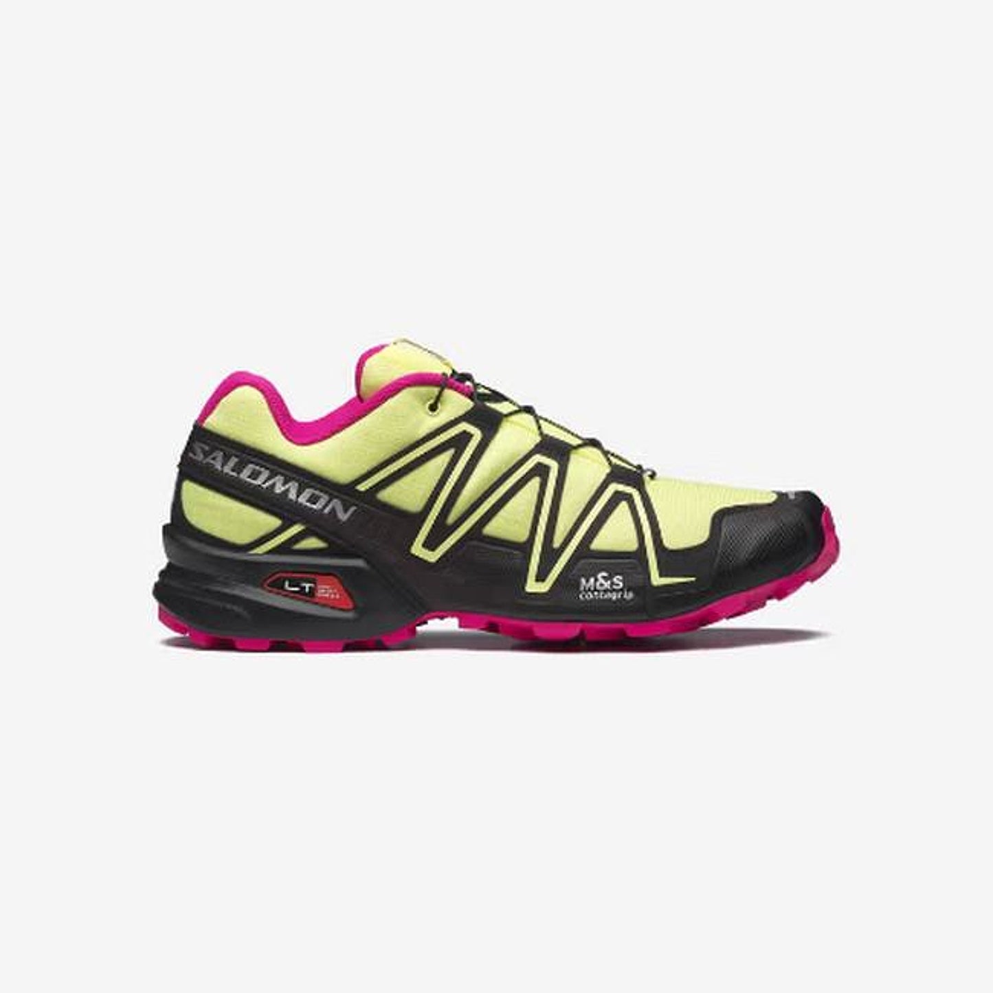 Salomon Speedcross 3 - side view - Pink