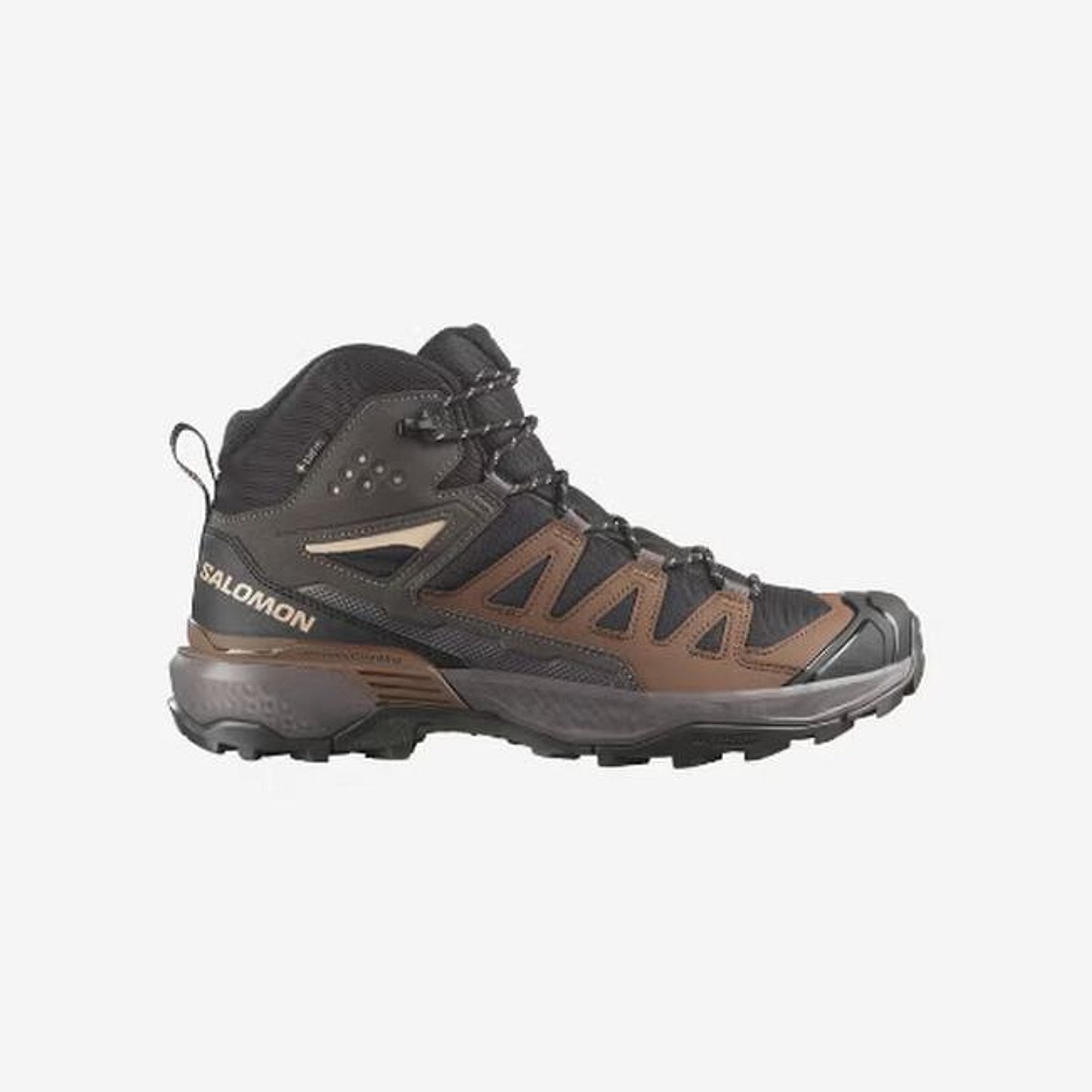 Salomon X Ultra 360 Mid GORE-TEX Men - side view - Dark Grey