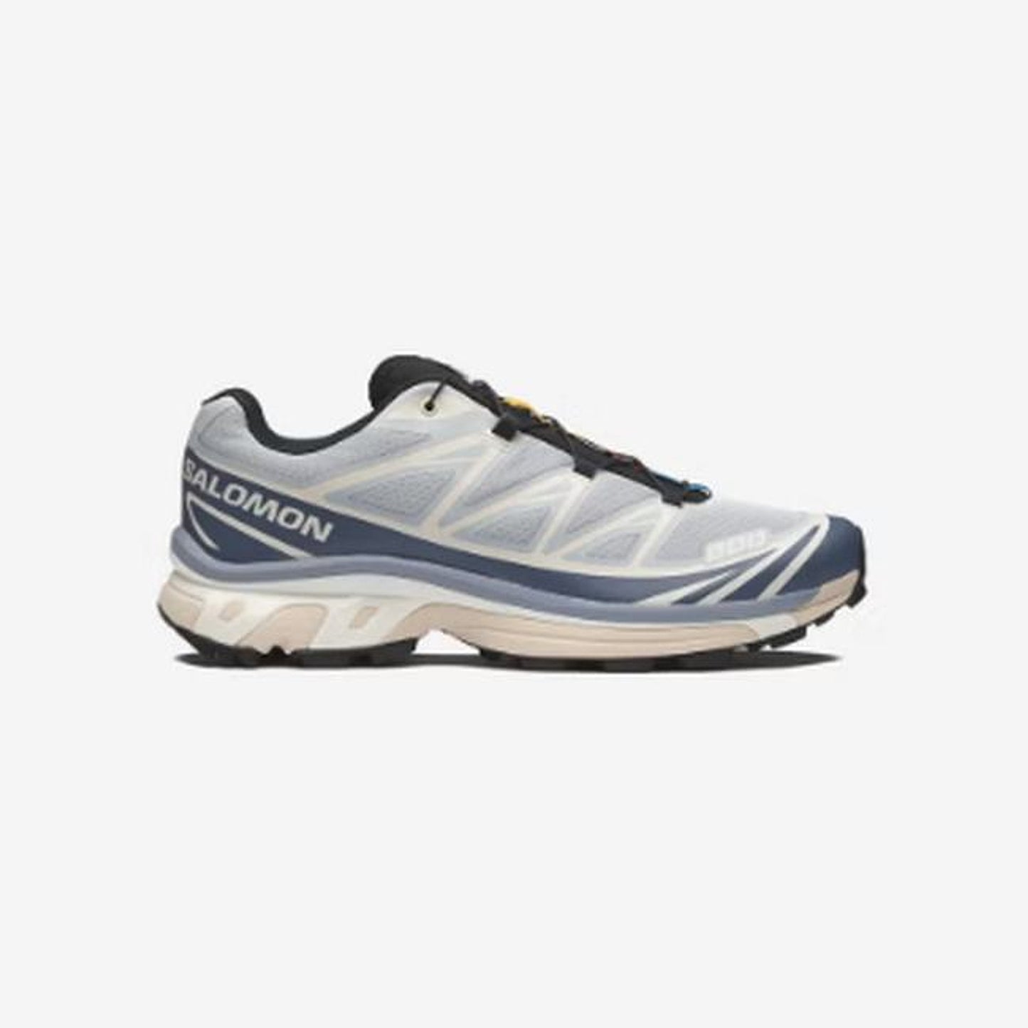 Salomon XT-6 - side view - Navy