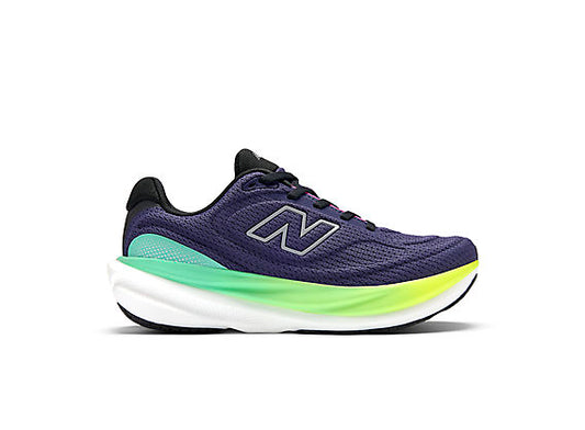 New Balance 1080v15 Women product view 2 — Boysenberry / Alkaline Green