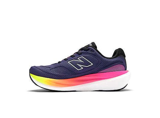 New Balance 1080v15 Women product view 3 — Boysenberry / Alkaline Green