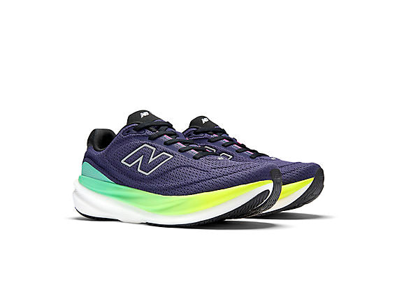 New Balance 1080v15 Women product view 5 — Boysenberry / Alkaline Green