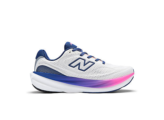 New Balance 1080v15 Women product view 2 — Sea Salt / Blue Oyster