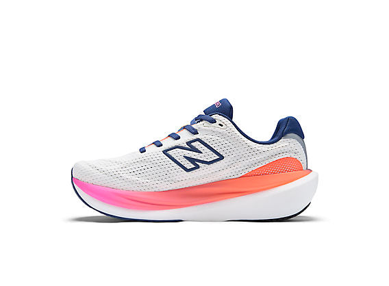 New Balance 1080v15 Women product view 3 — Sea Salt / Blue Oyster