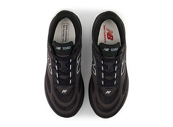 New Balance 1080v15 Women product view 4 — Black / Slate Grey
