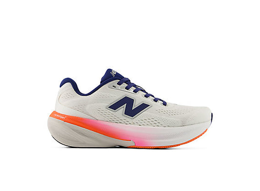 New Balance Fresh Foam X 860 v15 Women product view 2 — Sea Salt / Blue Oyster