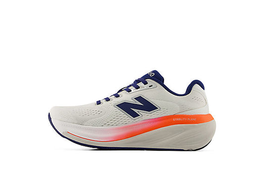 New Balance Fresh Foam X 860 v15 Women product view 3 — Sea Salt / Blue Oyster
