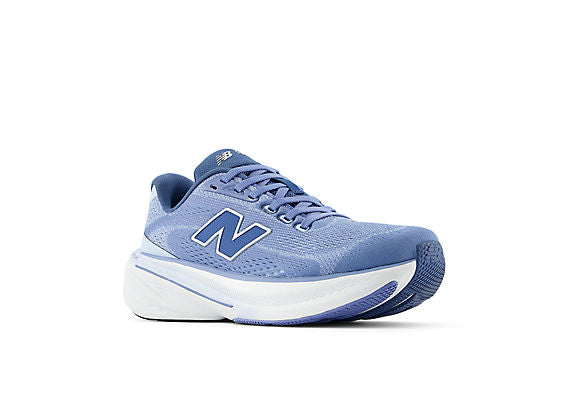 New Balance Fresh Foam X 860 v15 Women product view 5 — Fairweather Blue / Silver Metallic